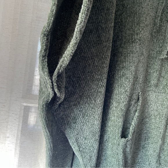 Chenille Pullover Poncho - Picture 6 of 9